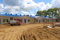 Строительство детского сада п. Фалёнки